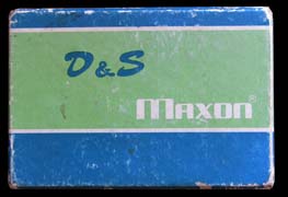 MAXON D&S